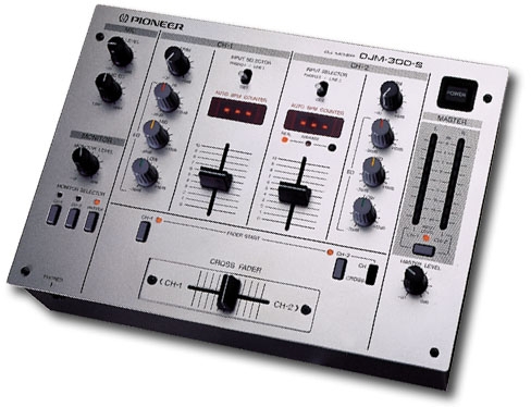 Pioneer DJM-300 S DJ mixer 