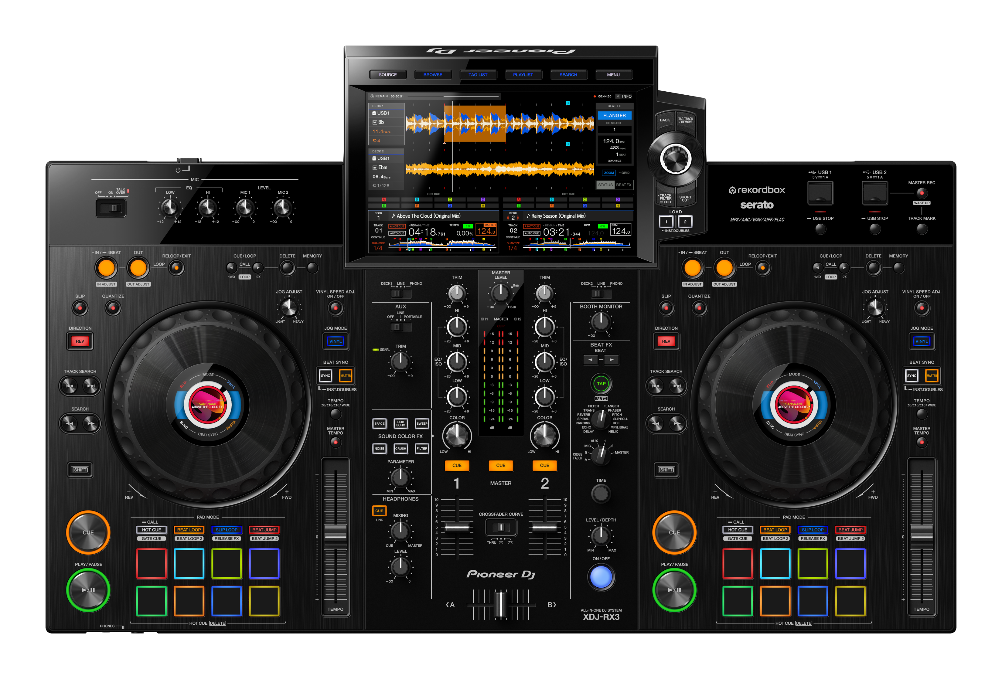 Pioneer DJ XDJ-RX3 all-in-one DJ controller