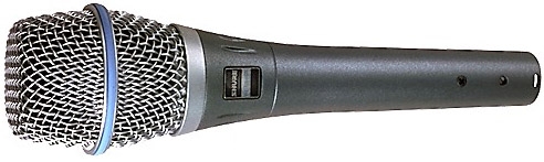 Shure Beta 87A microfoon