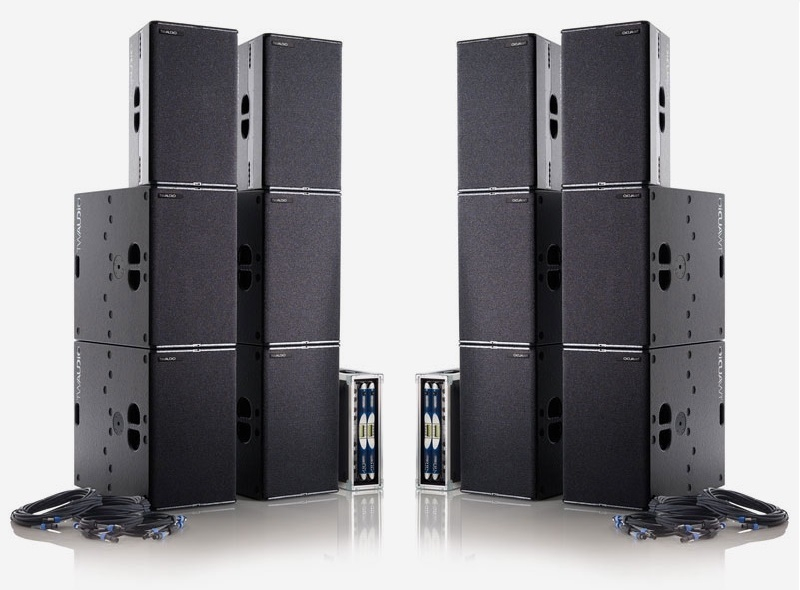 TW Audio dubbele PA-SYS-One
