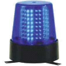 JB Systems LED Zwaailamp Blauw