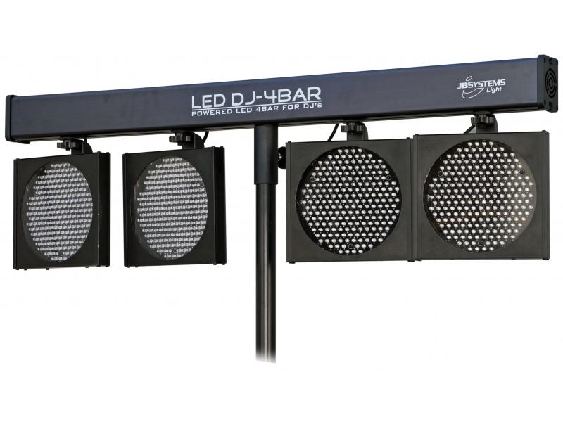 JB Systems LED DJ-Bar lichtset