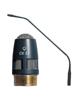 AKG GN50E / CK 33 microfoon