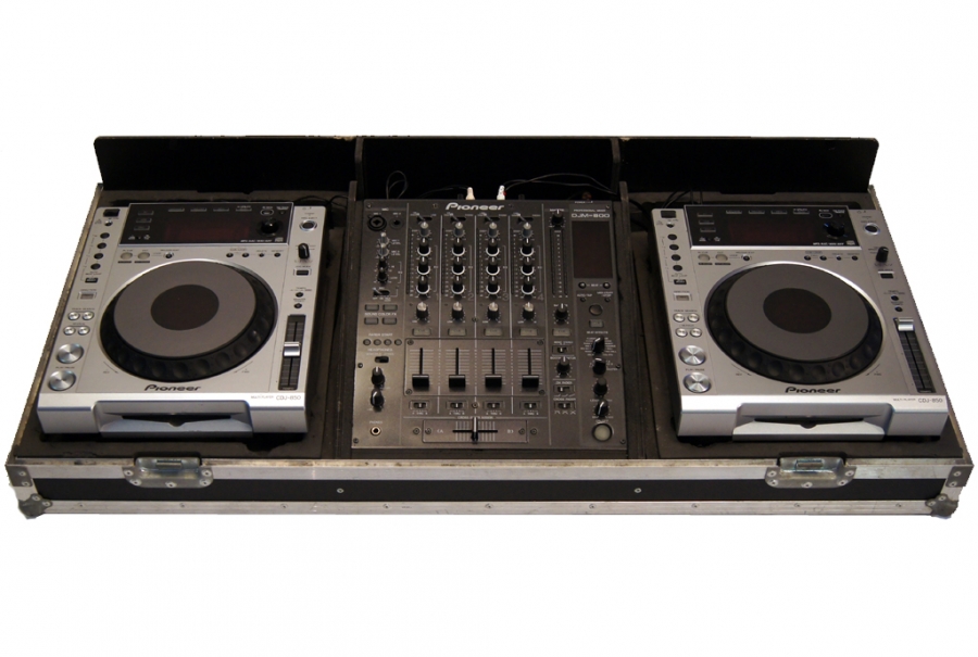 Pioneer CDJ-850 DJ balie