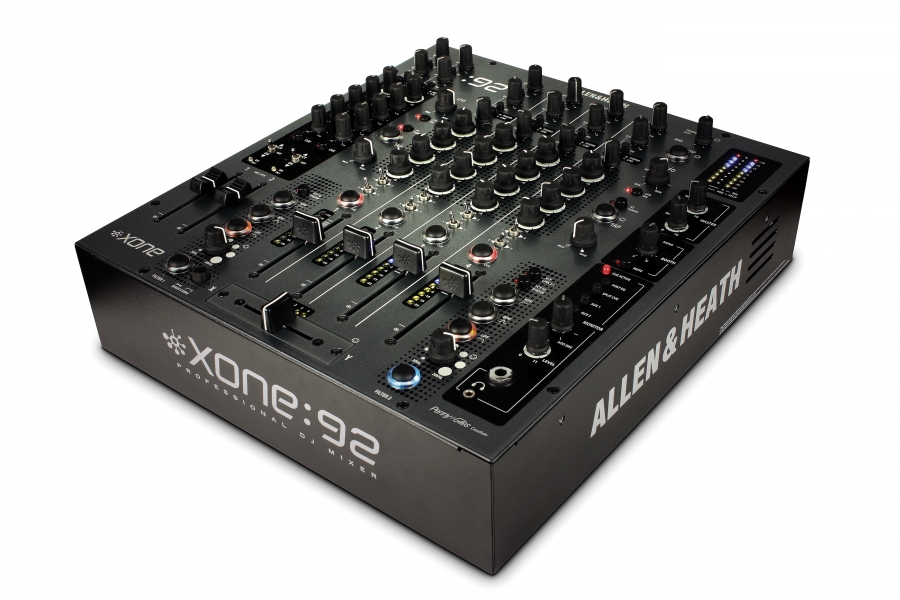 Allen & Heath Xone:92 DJ mixer 