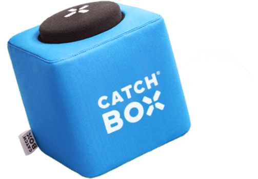 Catchbox + beltpack / ontvanger