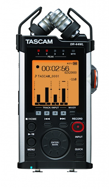 Tascam DR-44WL recorder