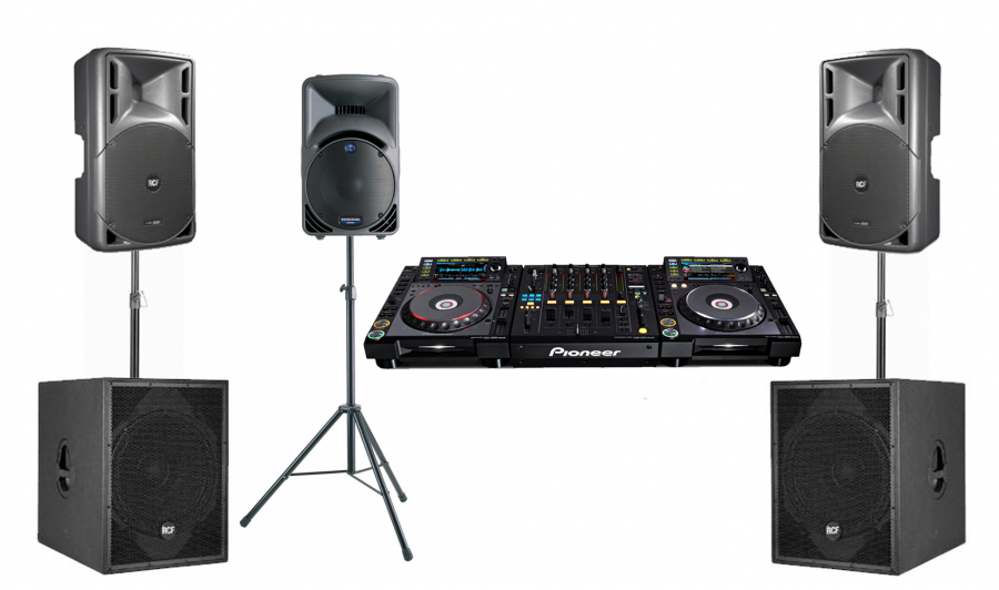 Complete DJ set Uitgebreid