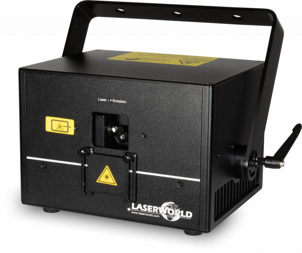 Laserworld DS-3000 MK3 RGB laser 